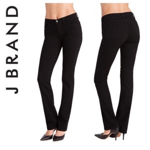 J.BRAND - Black Cigarette Jean